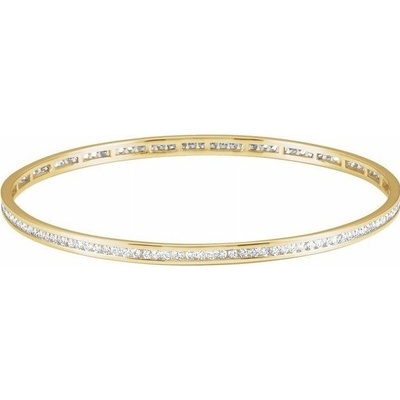 Blink-Blink pevný zlatý náramok s diamantami 6224ZDZS