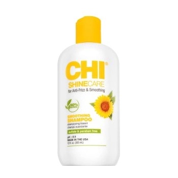 CHI ShineCare Smoothing Shampoo изглаждащ шампоан за гладкост и блясък на косата 355 ml