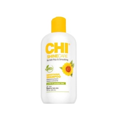 CHI ShineCare Smoothing Shampoo изглаждащ шампоан за гладкост и блясък на косата 355 ml