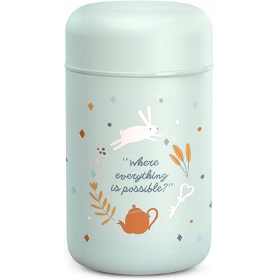 Suavinex Obedový termobox 400 ml mätový