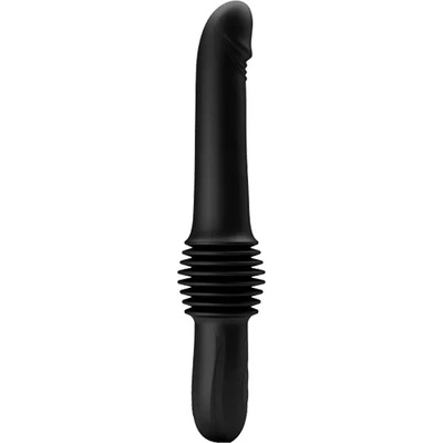 LyBaile Луксозен вибратор със специфични движения "pretty love pazuzu black" 29 см