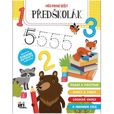 JM Můj první sešit Předškolák