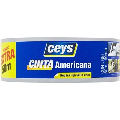 Ceys Americká lepiaca páska 50 m x 50 mm