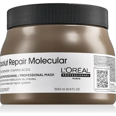 L'Oréal Professionnel Serie Expert Absolut Repair Molecular Mask 500 ml – Zboží Dáma