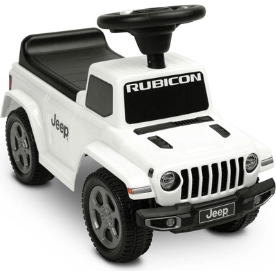 Toyz auto Jeep Rubicon bílé
