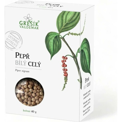 Grešík Pepř bílý celý 40 g