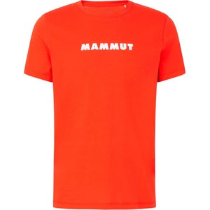 Mammut Мъжка тениска Mammut Core T-Shirt Logo T-shirt - Mammut Red - размер XL (216-7412-0514)