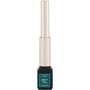 L'Oréal Matte Signature матови течни сенки за очи 3 ml нюанс 04 Emeraude Signature