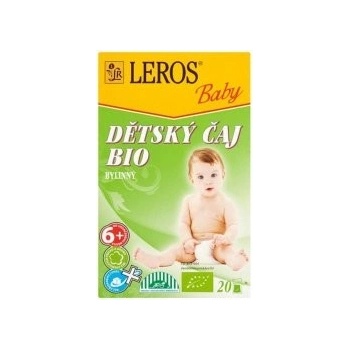 Leros baby Bio bylinný 20 x 2 g