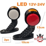  Габарити led Бял+Жълт+Червен 2бр. к-т -894114 ('269551)