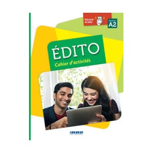 Édito A2 - édition 2015-2018 - Cahier + didierfle. app (ISBN: 9782278111466)