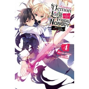 Greatest Demon Lord Is Reborn as a Typical Nobody, Vol. 4 (light novel) | Jessica Lange (2020)