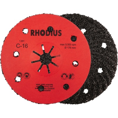 RHODIUS Fibrové disky SFC 180 x 22,23 P16 PROline 300482