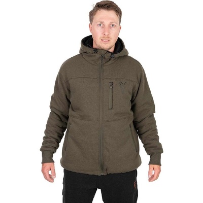 Fox Bunda Collection Soft Shell Jacket Green & Black – Zboží Dáma