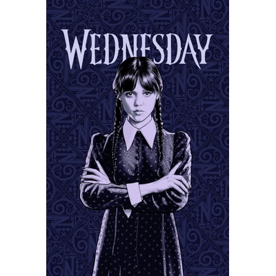 Jerry Fabrics Deka fleecová Wednesday