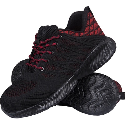 Reis PAVEL SB P SRA obuv black/red