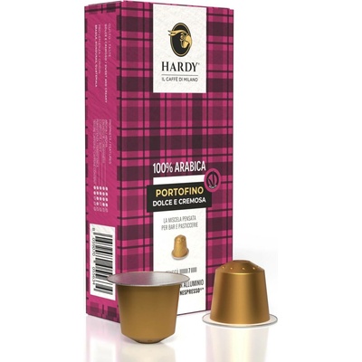 HARDY Portofino kapsle kompatibilní s Nespresso 10 x 5 g