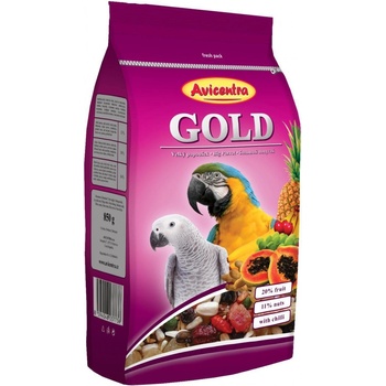 Avicentra Gold Veľký papagáj 15 kg