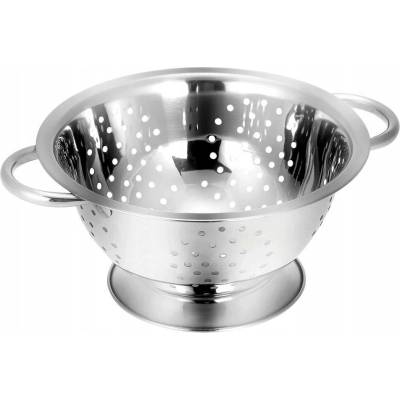 TESCOMA Cedník GrandCHEF ø 24 cm s podstavcem a úchyty