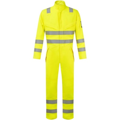 Portwest Kombinéza FR528 Modaflame Hi-Vis Multi-Norm FR reflexní žltá