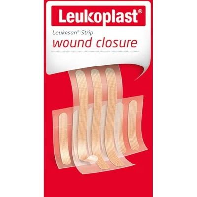 Leukoplast® wound closure strip 6 m m x 38 m m 60 ks