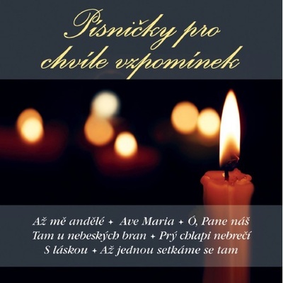 Písničky pro chvíle vzpomínek Various CD