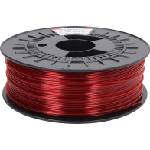 3DJAKE easyPETG Transparent Red - 1, 75 mm / 2300 g (9010707006558)