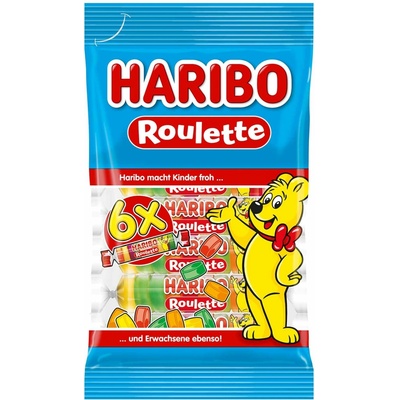 Haribo Roulette 6x25 g