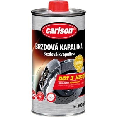 Carlson Brzdová kvapalina HD205 DOT3 500 ml