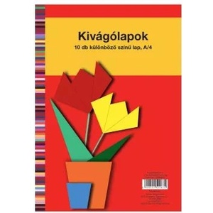 Herlitz Herlitz: Листи за изрязване - А4, 10 листа