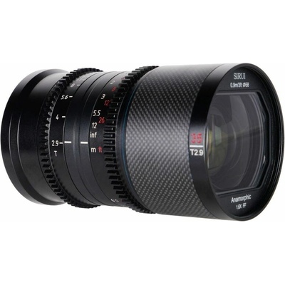 SIRUI Saturn 35mm T2.9 1.6x L Mount Blue