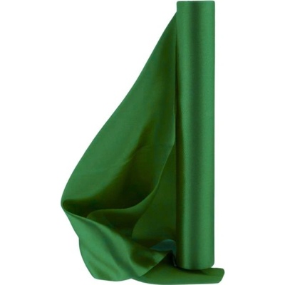 Satén 36cm/9m láhvově zelený