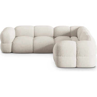 Cosmopolitan Design Бежов ъглов диван Loretto - Cosmopolitan Design (COS_COR_193_F1_LORETTO1)