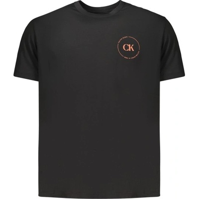 Calvin Klein Мъжка тениска с къс ръкав calvin klein, Размер xl, Цвят Черен (lv04rf801g_neub1)