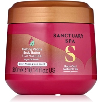 Image 1 of Sanctuary Spa Ruby Oud подхранващо масло за тяло 300ml