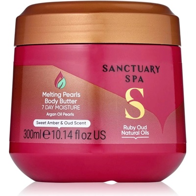 Sanctuary Spa Ruby Oud подхранващо масло за тяло 300ml