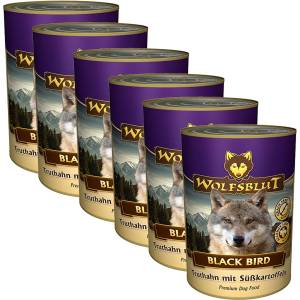Wolfsblut Консерва Wolfsblut Black Bird 6 x 395 г