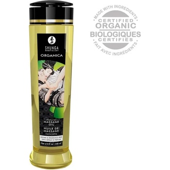 Еротично масажно олио, натурално - Erotic Massage Oil 240ml (SHUNGA0207)