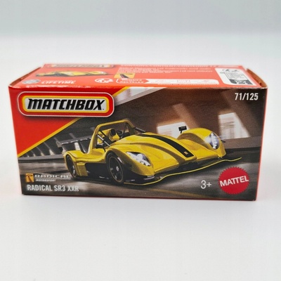 Matchbox Radical SR3 XXR Box