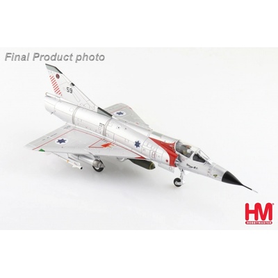 Mirage Hobby Master IIICJ Shahak IDF AF 101st First Sqn #59 Yoram Agmon Hatzor AB Israel First Shahak Kill July 1966 1:72