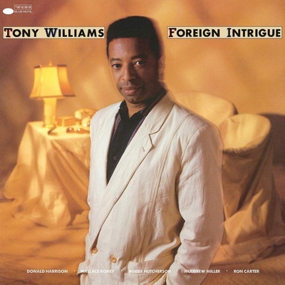 WILLIAMS, TONY - FOREIGN INTRIGUE LP