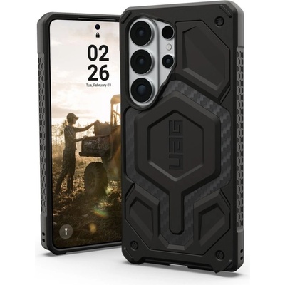 Urban Armor Gear Гръб UAG Monarch Pro за Samsung Galaxy S26 Ultra - Carbon Fiber
