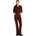 LEE Гащеризон Lee Western Slim Fit long sleeve jumpsuit - Brown (Luxe Brown)