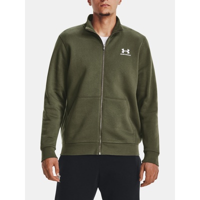 UA Essential Flc Track Jkt Sweatshirt Under Armour | Zelen | МЪЖЕ | S