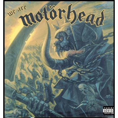 Motörhead - WE ARE MOTORHEAD LP