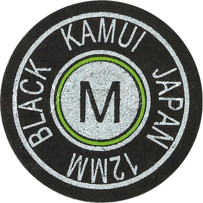 Kamui kůže na tágo Black Original Medium 12 mm – Zboží Mobilmania
