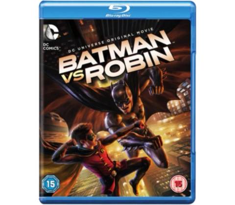 Batman Vs Robin BD