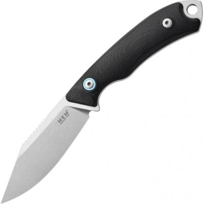 MKM POCKET TANGO 1 - MUK SW Pevná čepel, ČERNÁ G10 MK PT4-GBK
