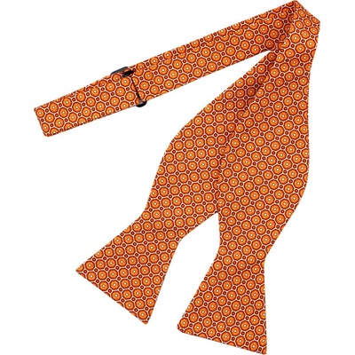 Bubibubi hedvábný vázací Noli g9005 oranžový