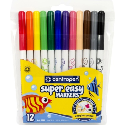 Centropen Super Easy 2580 12 ks